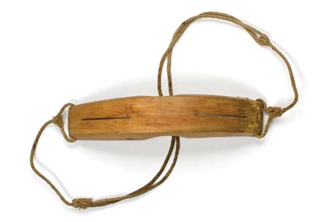 Inuit Snow Goggles - Canada's History