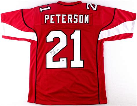 Patrick Peterson Signed Cardinals Jersey (PSA COA) | Pristine Auction