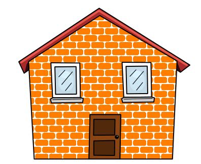 Brick houses clipart 20 free Cliparts | Download images on Clipground 2024