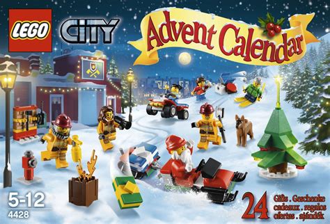 Lego advent calendar 2015