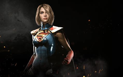 3840x2400 Injustice 2 Supergirl 4K ,HD 4k Wallpapers,Images,Backgrounds ...