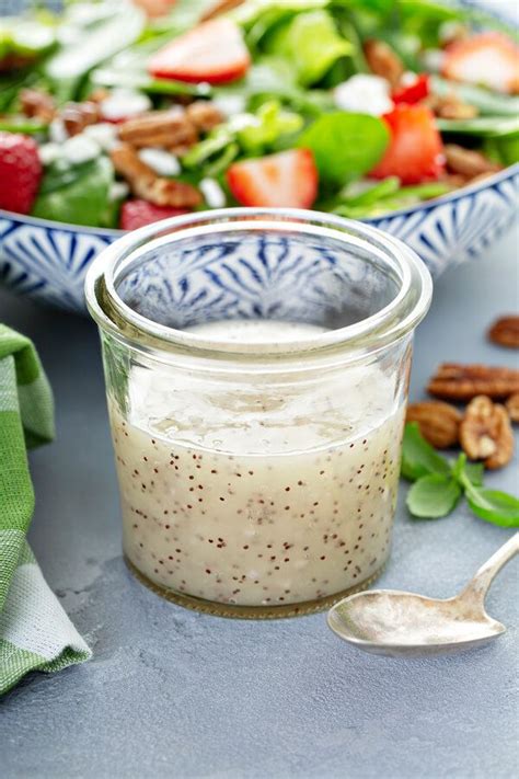 Poppyseed Dressing Recipe - Bali Tips