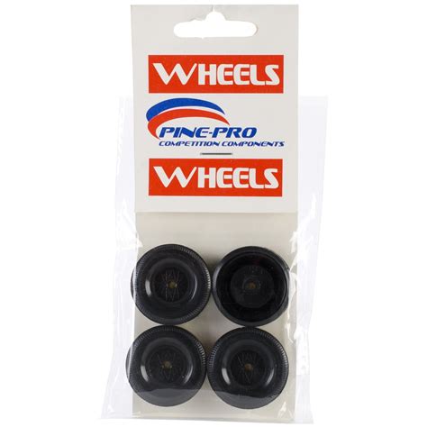 Pine Car Derby Wheels, 4pk - Walmart.com