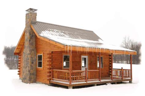 Log Cabin For Sale: Pioneer Log Cabin For Sale