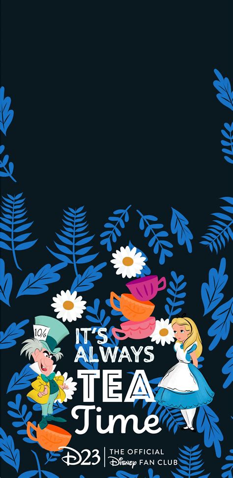 12 New Disney 'Alice in Wonderland' Wallpapers To Spice Up Your Phone! - AllEars.Net