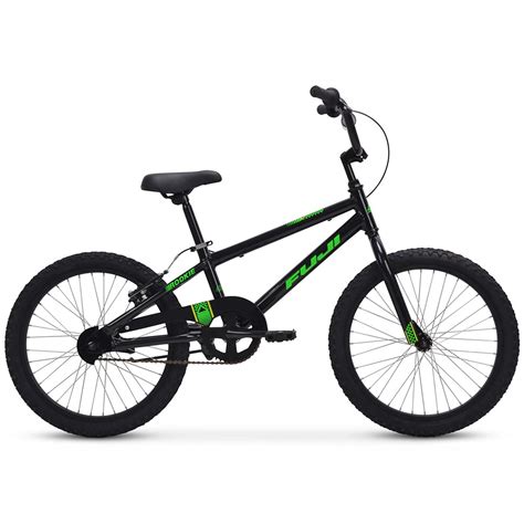 Buy the Fuji Rookie 20" Boys BMX Cosmic Black online - Performance Bicycle