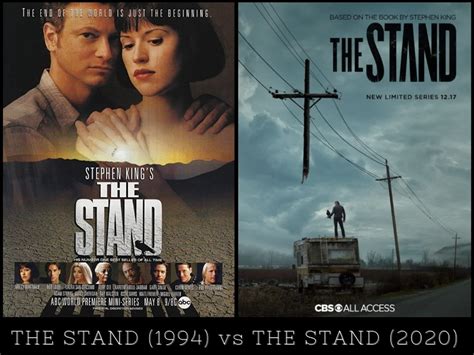 The Stand (1994) vs The Stand (2020) • All Things Fadra