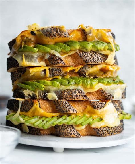 Avocado Grilled Cheese | Something About Sandwiches