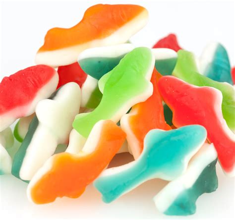 Gummy Sharks - Gummies - Chocolates & Sweets - Nuts.com