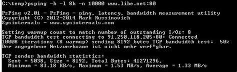 PING mit Port - Windows cmd | PowerShell: Test-Netconnection