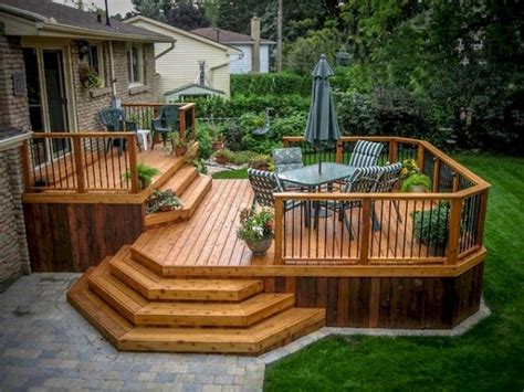 30+ Amazing backyard patio deck design ideas | Patio design, Decks backyard, Backyard patio designs