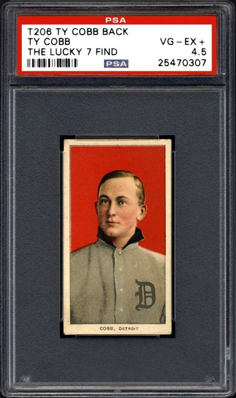 Cache of Century-Old Ty Cobb Baseball Cards Found | Breitbart