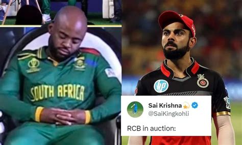 RCB Fans Trolled Their Team With Hilarious Memes After The IPL 2024 Auction