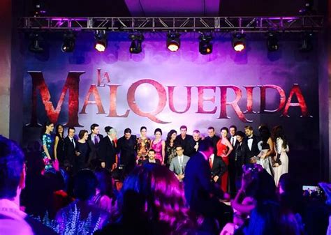 Fotos ‘La Malquerida’ Presentación a Medios: Victoria Ruffo, Ariadne Diaz, Christian Meier ...