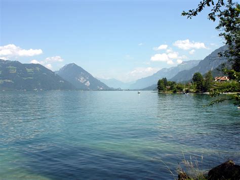 Top photo: Thun Lake (Thuner See) - Thun - Switzerland