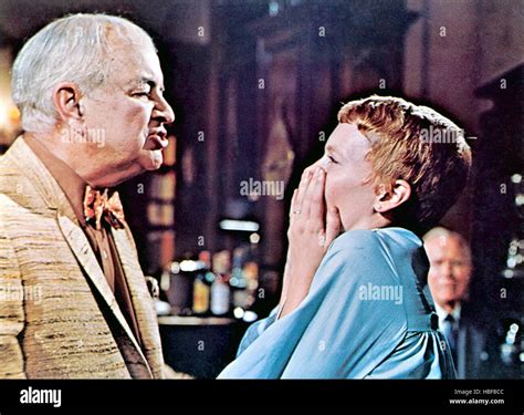 ROSEMARY'S BABY, Sidney Blackmer, Mia Farrow, 1968 Stock Photo - Alamy