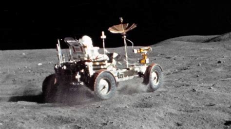 The Lunar rovers of Apollo: first cars into space