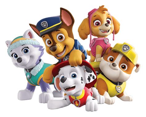 About PAW Patrol – PAW Patrol & Friends | Official Site