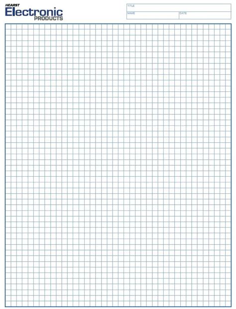 Engineer Graph Paper to download and print - Electronic Products