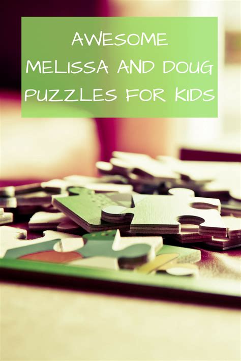 Awesome Melissa and Doug Puzzles For Kids – Stacy Hudson VA