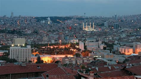 Ankara: la ciudad capitalina de Turquía - YouTube