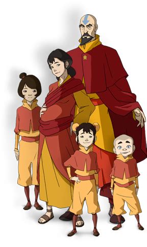 Tenzin's family for future Halloween costume reference. | Legend of ...