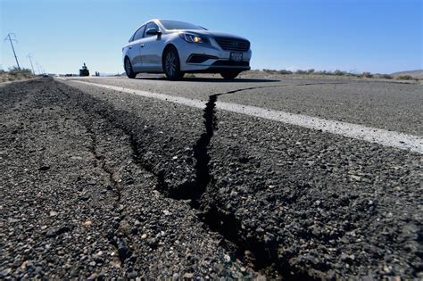 California Earthquake: 5.4 Magnitude Tremor Strikes State Day After 6.4 ...