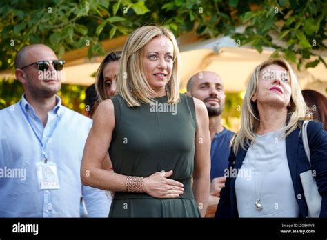 Giorgia meloni immagini e fotografie stock ad alta risoluzione - Alamy