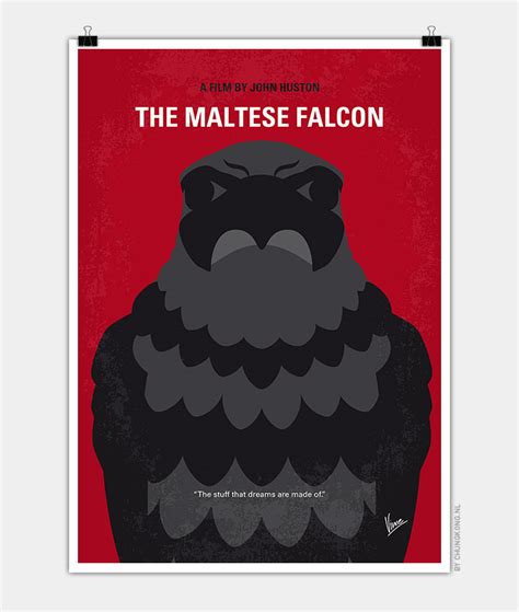 No780-My-The-Maltese-Falcon-minimal-movie-poster-720PX – CHUNGKONG