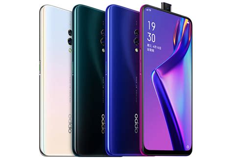 OPPO K3 Launched with 16MP pop-up selfie camera, in-display fingerprint reader and Snapdragon ...