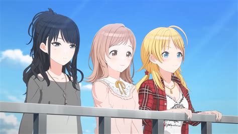 The Idolmaster: Shiny Colors Anime Has A New Trailer and Visual