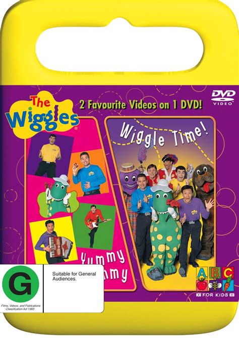 The Wiggles - Wiggle Time / Yummy Yummy | DVD | Buy Now | at Mighty Ape NZ