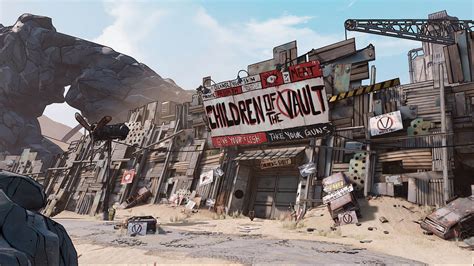 New screenshots released for Borderlands 3, showing off Pandora's ...