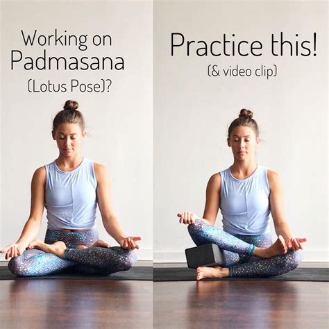 Padmasana(Lotus pose) is a beautiful, transformative asana - as well as an advanced one that ...