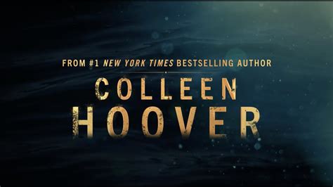 Verity / Collen Hoover — Official Trailer - YouTube