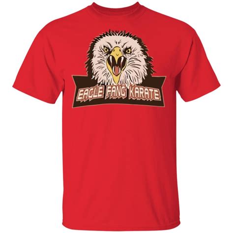 Eagle fang karate shirt - Bucktee.com