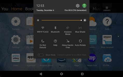 About Alexa Hands Free and Show Mode on Amazon Fire Tablets - Cool Tech ...