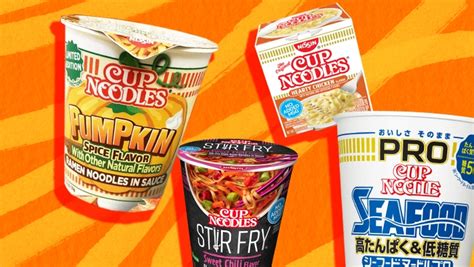 The Best Cup Noodles: Ranking All 17 Flavors From Putrid To Tasty