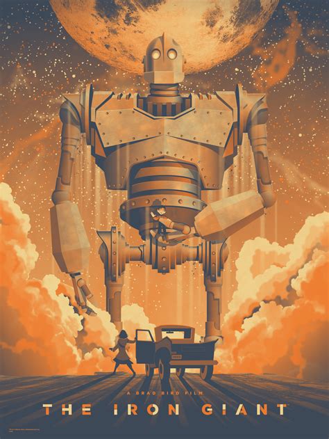 The Iron Giant Mondo Art Print — DKNG