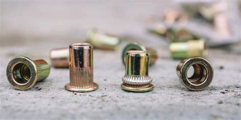 Types of Rivets: Working Process, Uses, and Materials - WayKen