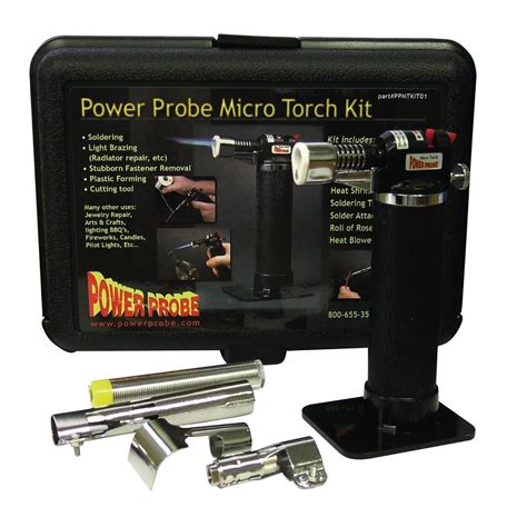 PWPPMTKIT01 - Micro Torch Kit