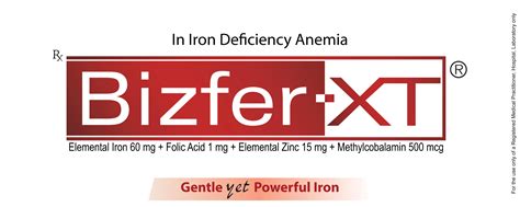 Ferrous Bis-glycinate (Bizfer XT): Dosage and Drug Information ...