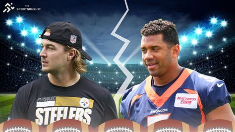 Steelers Fans Believe Russell Wilson Is “Beefing With Kenny Pickett” In ...