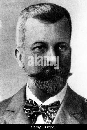 Eduard Buchner (1860-1917), German chemist and Nobel Prize winner (1907 ...