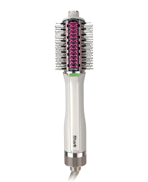 Shark + Shark SmoothStyle Heated Comb and Blow Dryer Brush, Dual Mode, for All Hair Types, Silk