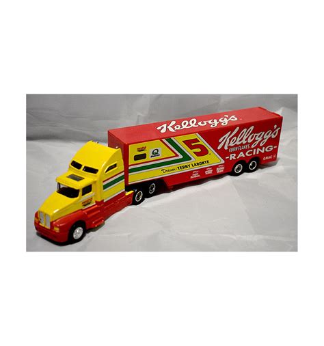 Racing Champions - NASCAR - Terry Labonte Kelloggs Hendrick Transporter ...