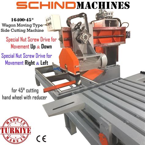 SCHIND 16400 - Marble, Stone and Granite Cutting Machine | Eximany