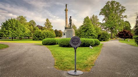 Gettysburg National Cemetery Photograph by Jim Fredlund - Pixels