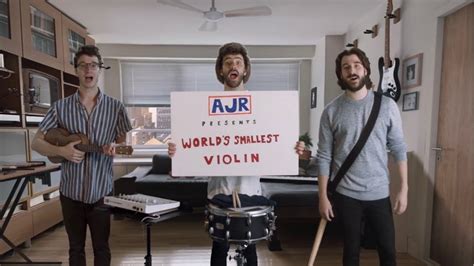 AJR - World's Smallest Violin (Official Video) - YouTube Music