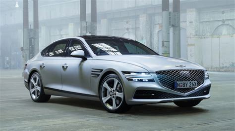 2021 Genesis G80 luxury sedan arrives, dramatically undercutting 5 ...